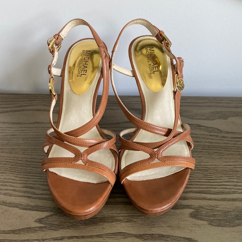 Michael Kors strappy heels